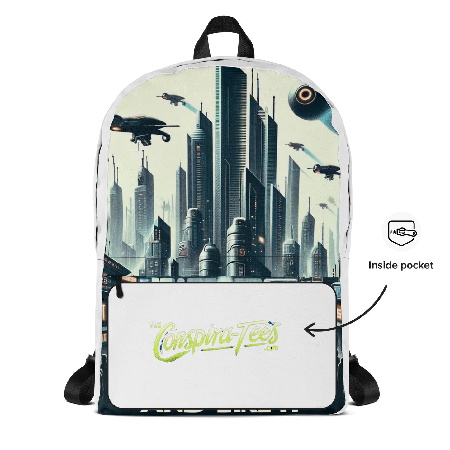 You Will Own Nothing and Like It Backpack