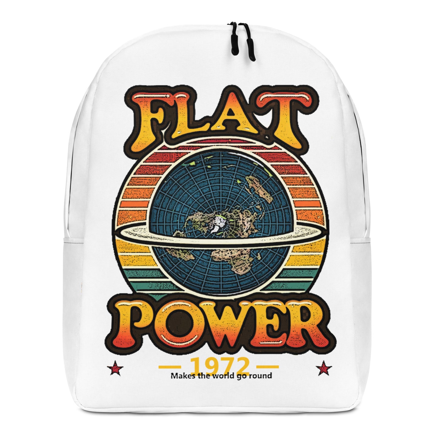 Flat Power Minimalist Backpack