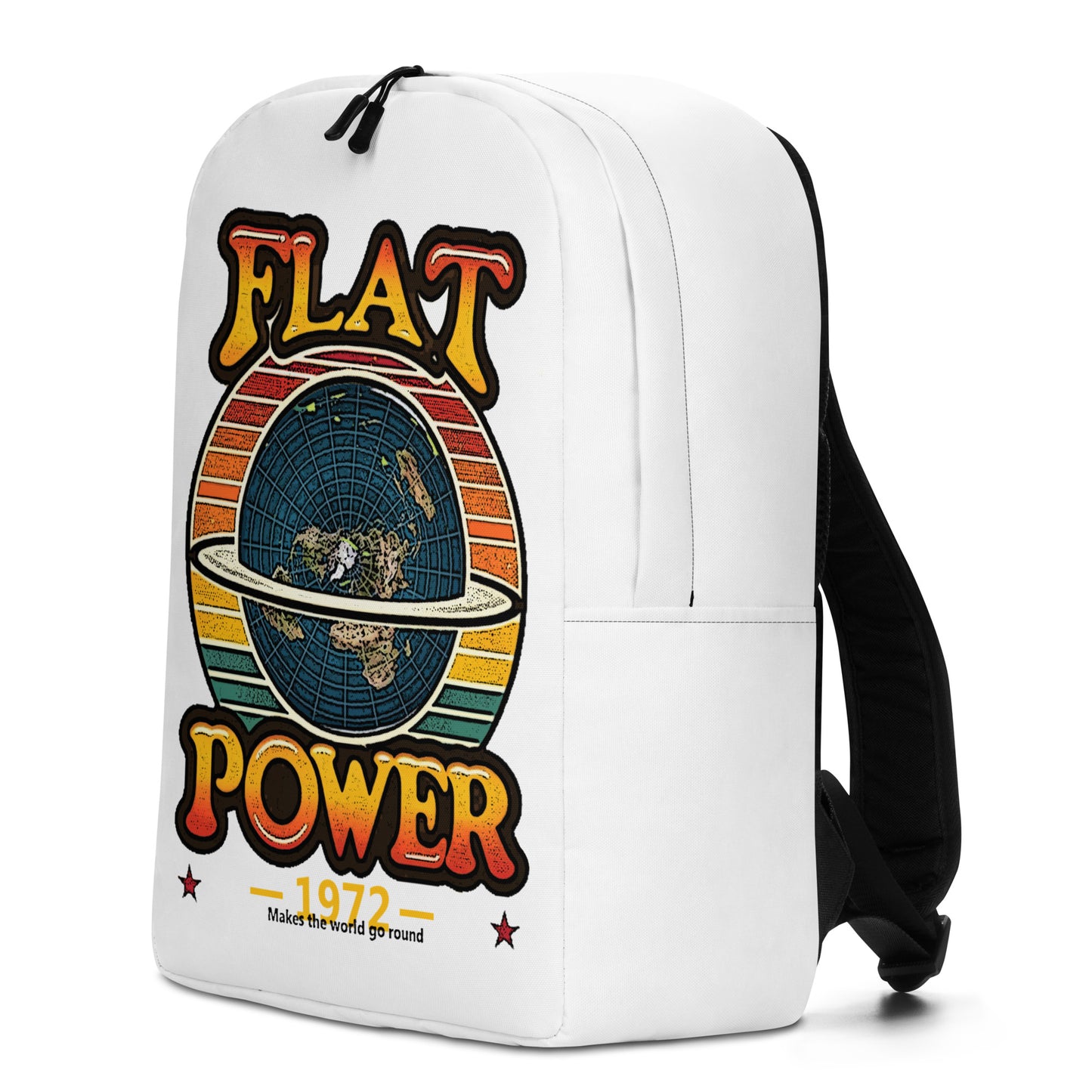 Flat Power Minimalist Backpack