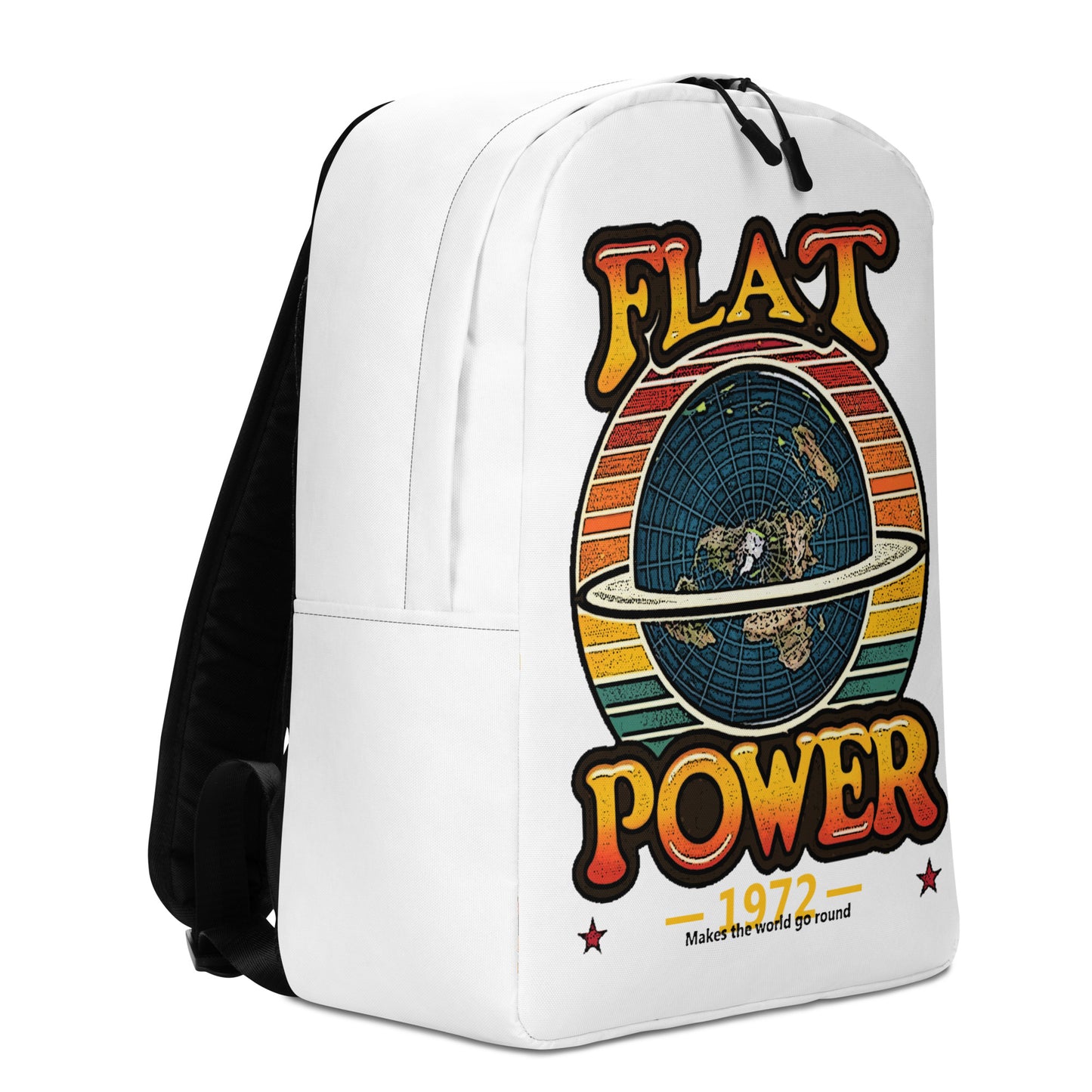 Flat Power Minimalist Backpack