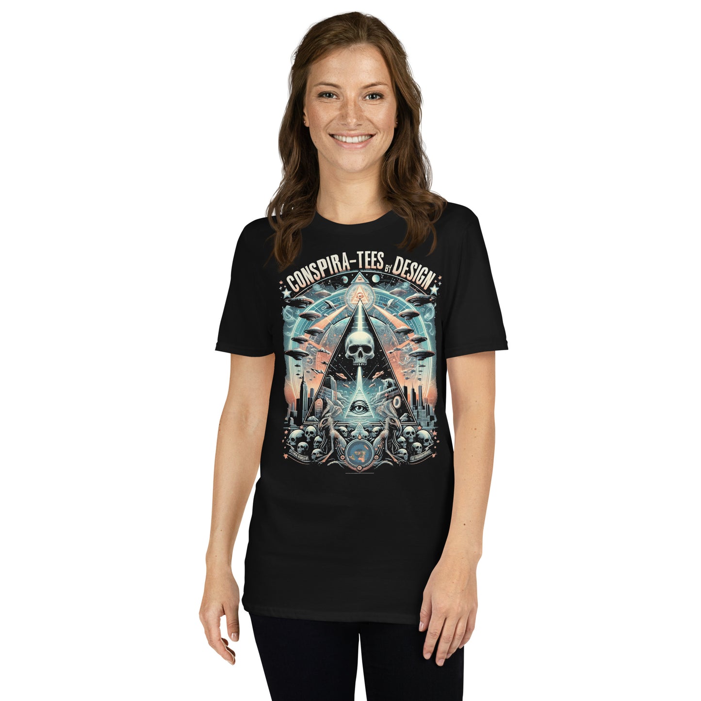 Conspira-tees By Design Short-Sleeve Unisex T-Shirt
