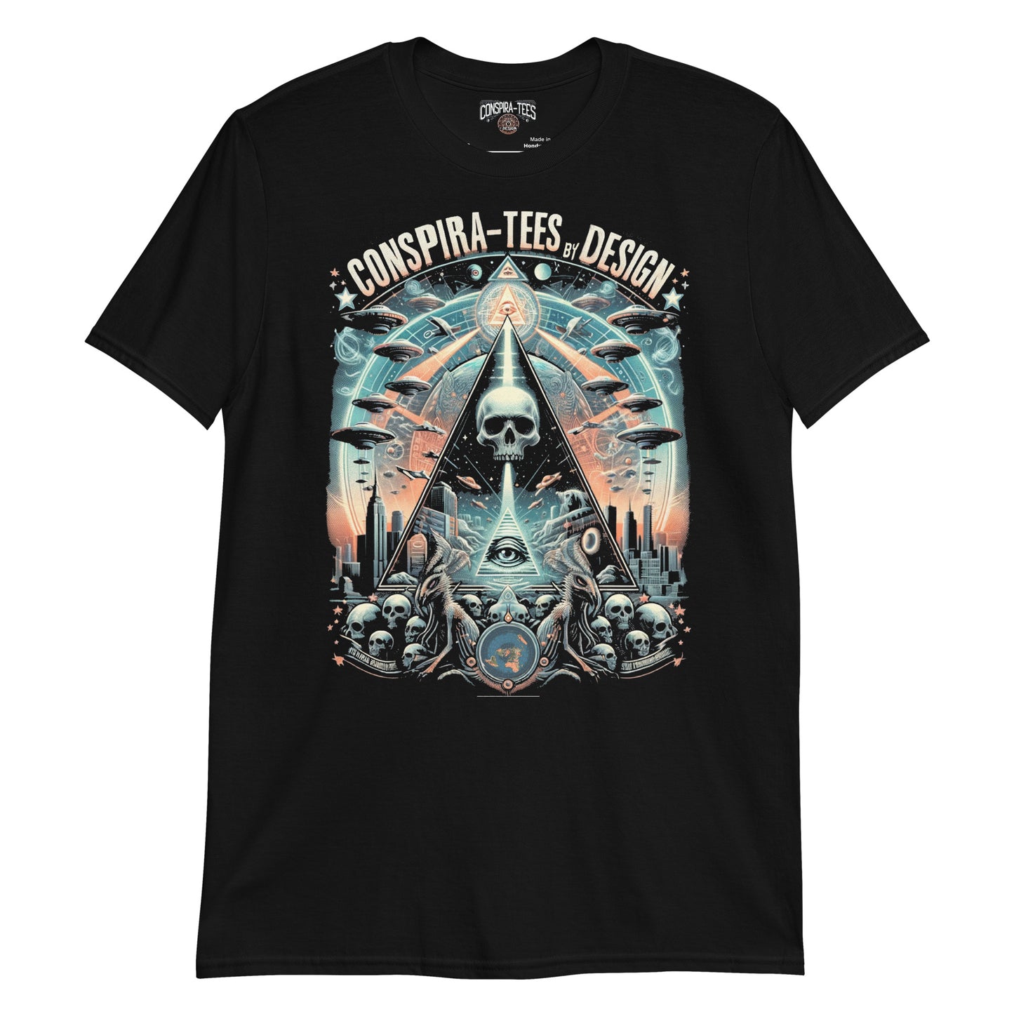 Conspira-tees By Design Short-Sleeve Unisex T-Shirt