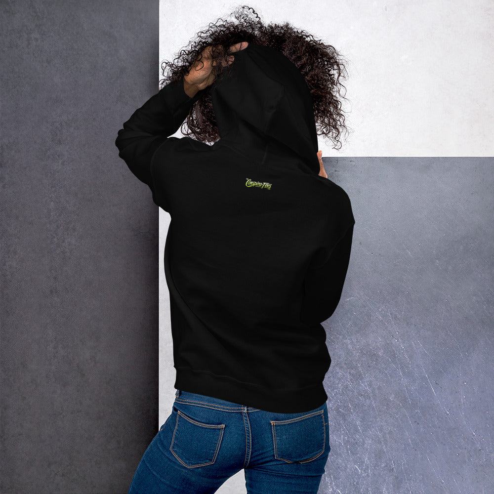 Just Because You're Paranoid Doesn't Mean They Aren't After You Unisex Hoodie