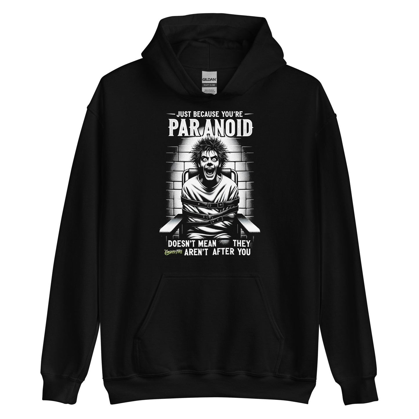 Just Because You're Paranoid Doesn't Mean They Aren't After You Unisex Hoodie