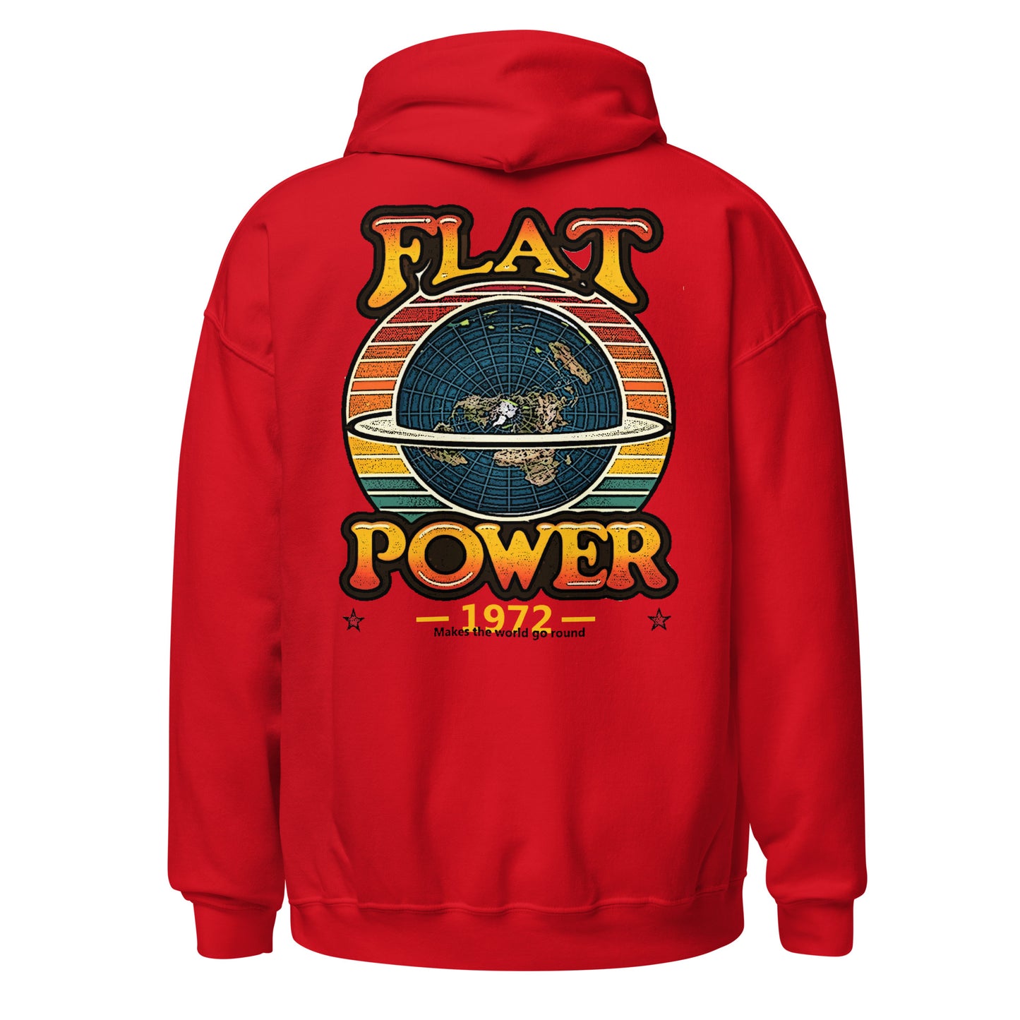 Flat Power Unisex Hoodie
