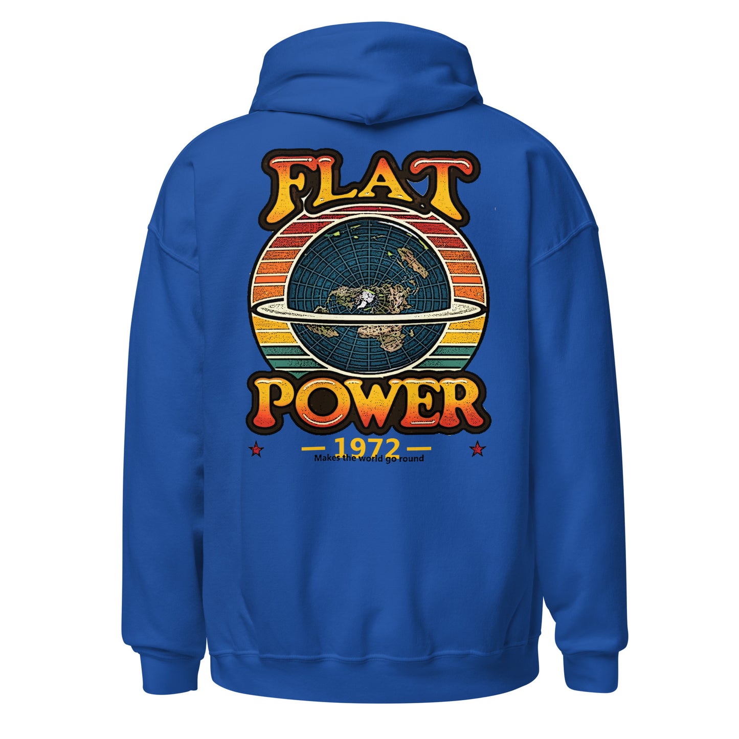 Flat Power Unisex Hoodie