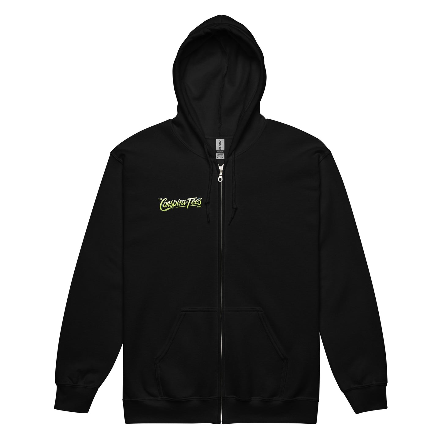 They're Not What You Think (Alien) Unisex heavy blend zip hoodie