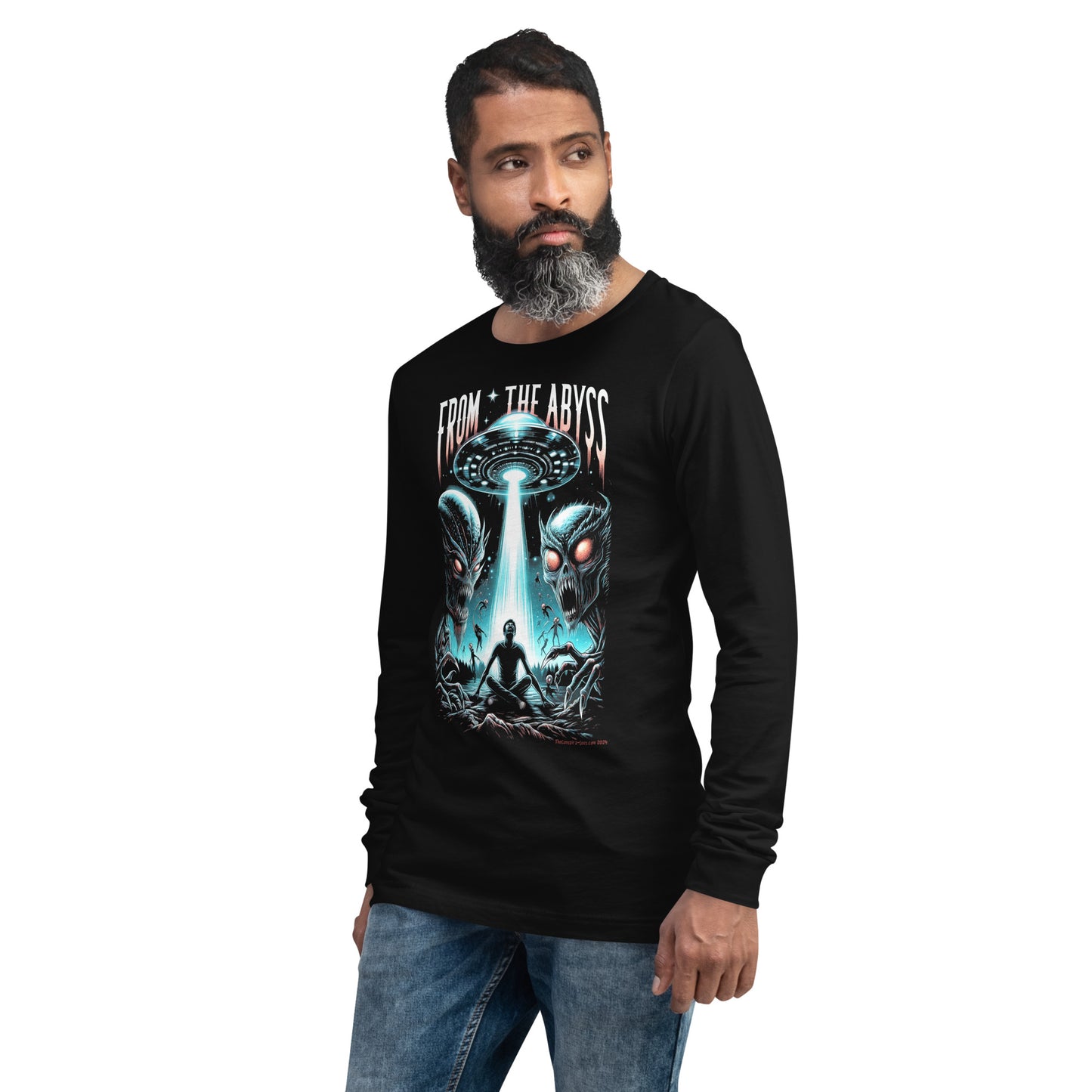 From The Abyss Unisex Long Sleeve Tee
