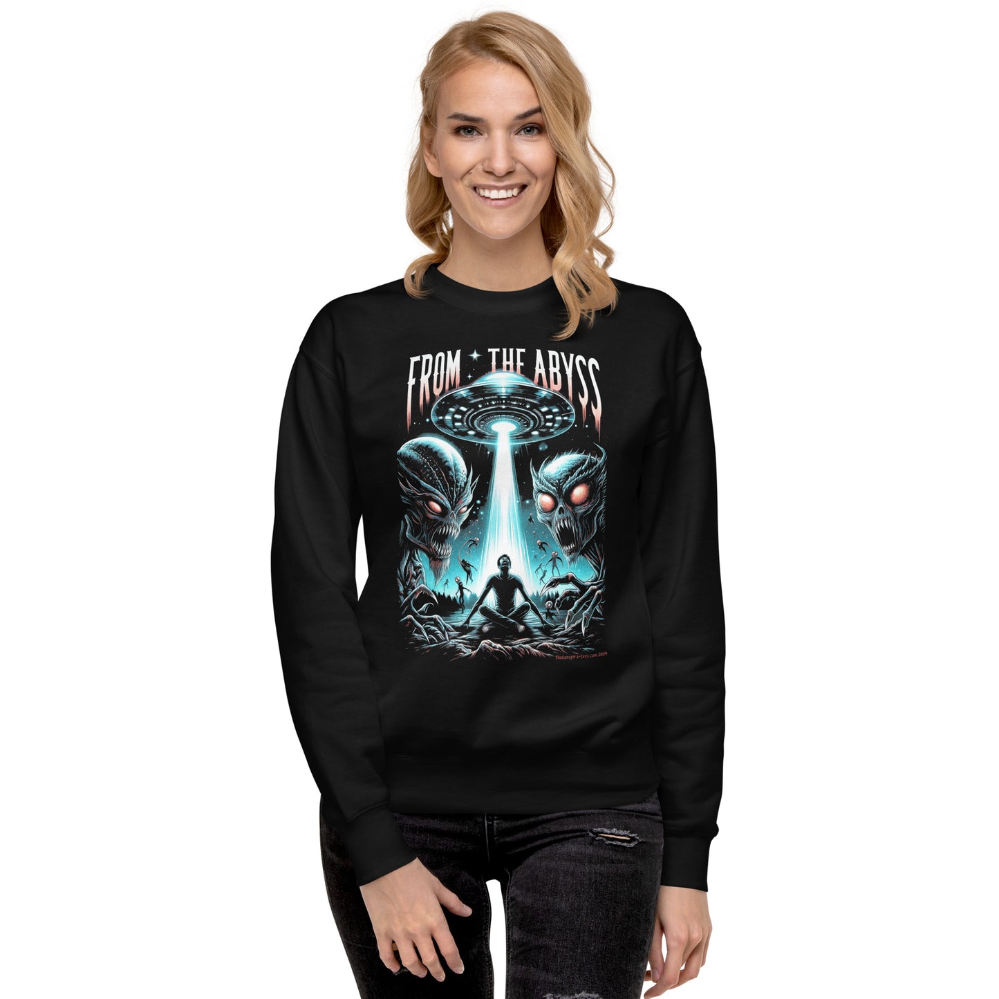 From The Abyss Unisex Premium Sweatshirt