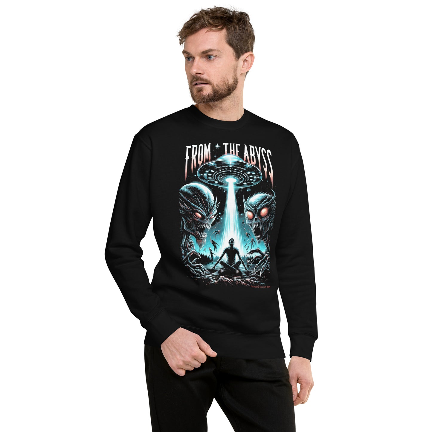From The Abyss Unisex Premium Sweatshirt