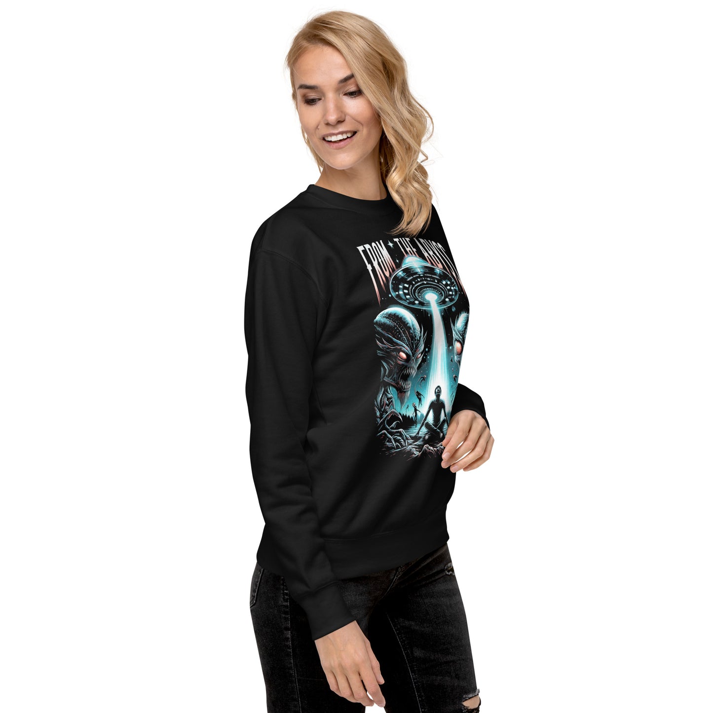 From The Abyss Unisex Premium Sweatshirt