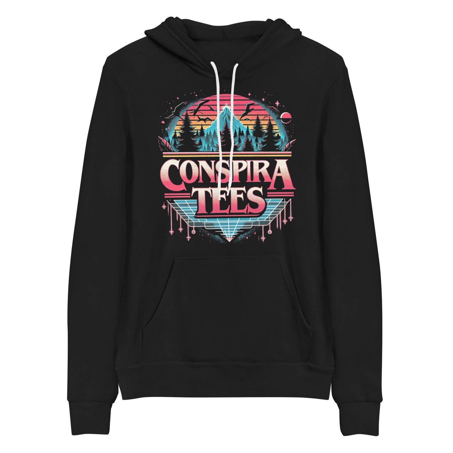 Conspira-tees Unisex hoodie