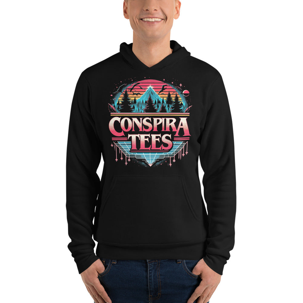 Conspira-tees Unisex hoodie