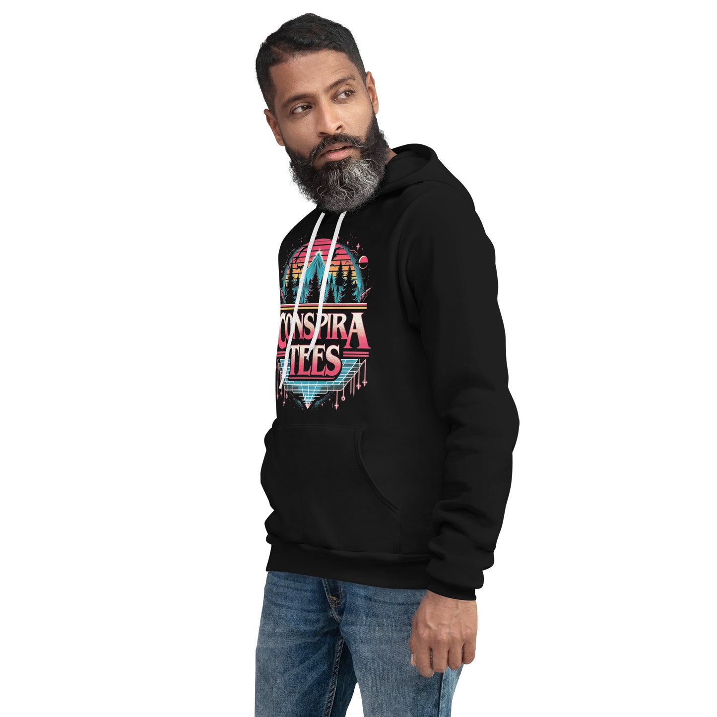 Conspira-tees Unisex hoodie