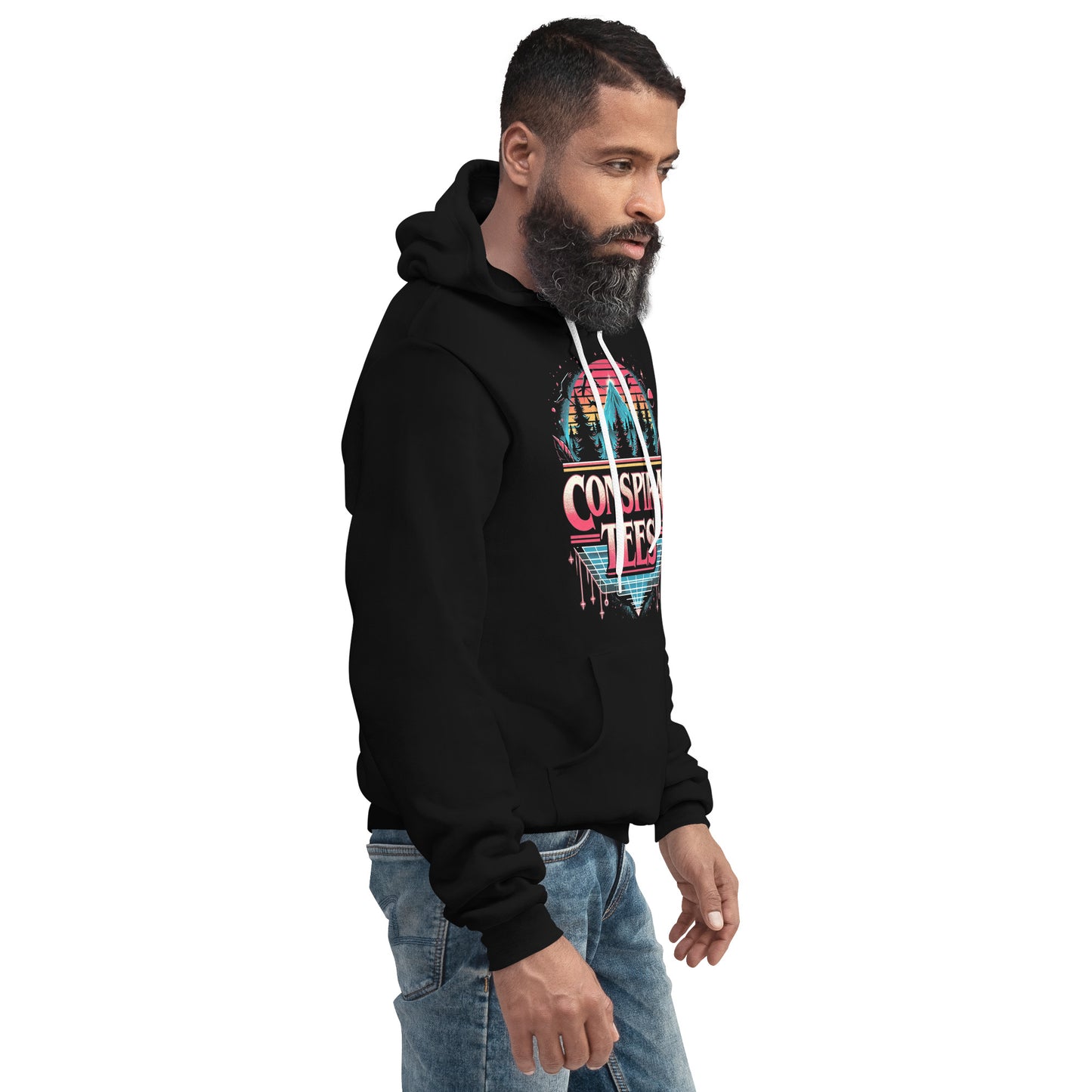Conspira-tees Unisex hoodie