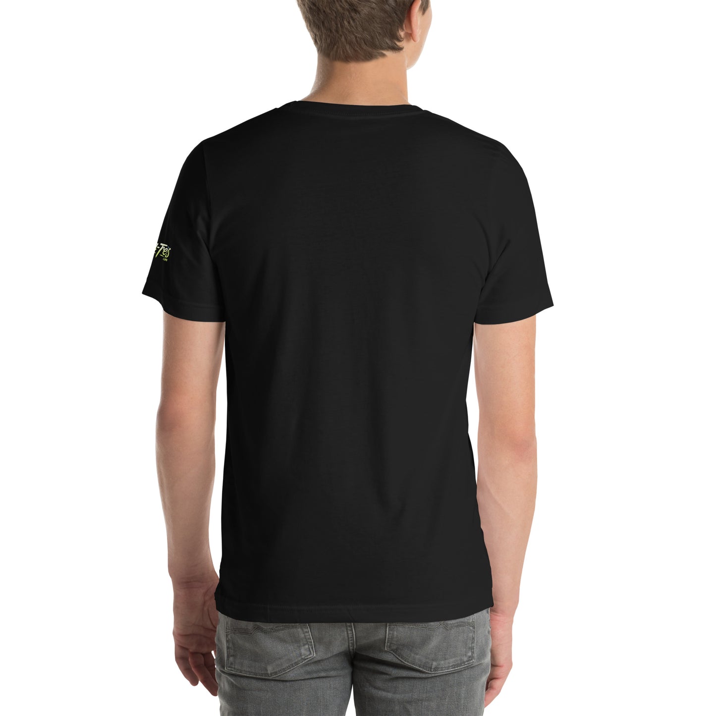 Free Your Mind Pyramid Unisex t-shirt