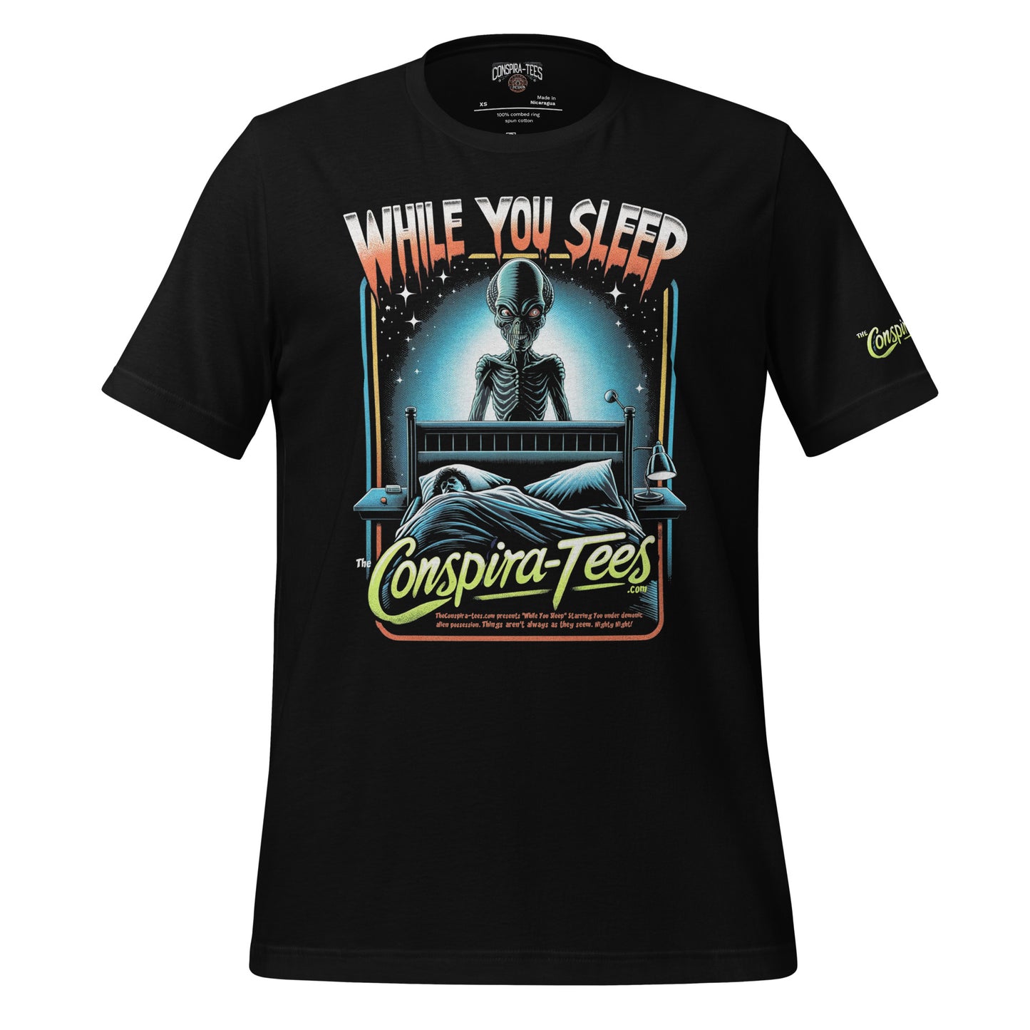 While You Sleep Alien Unisex t-shirt