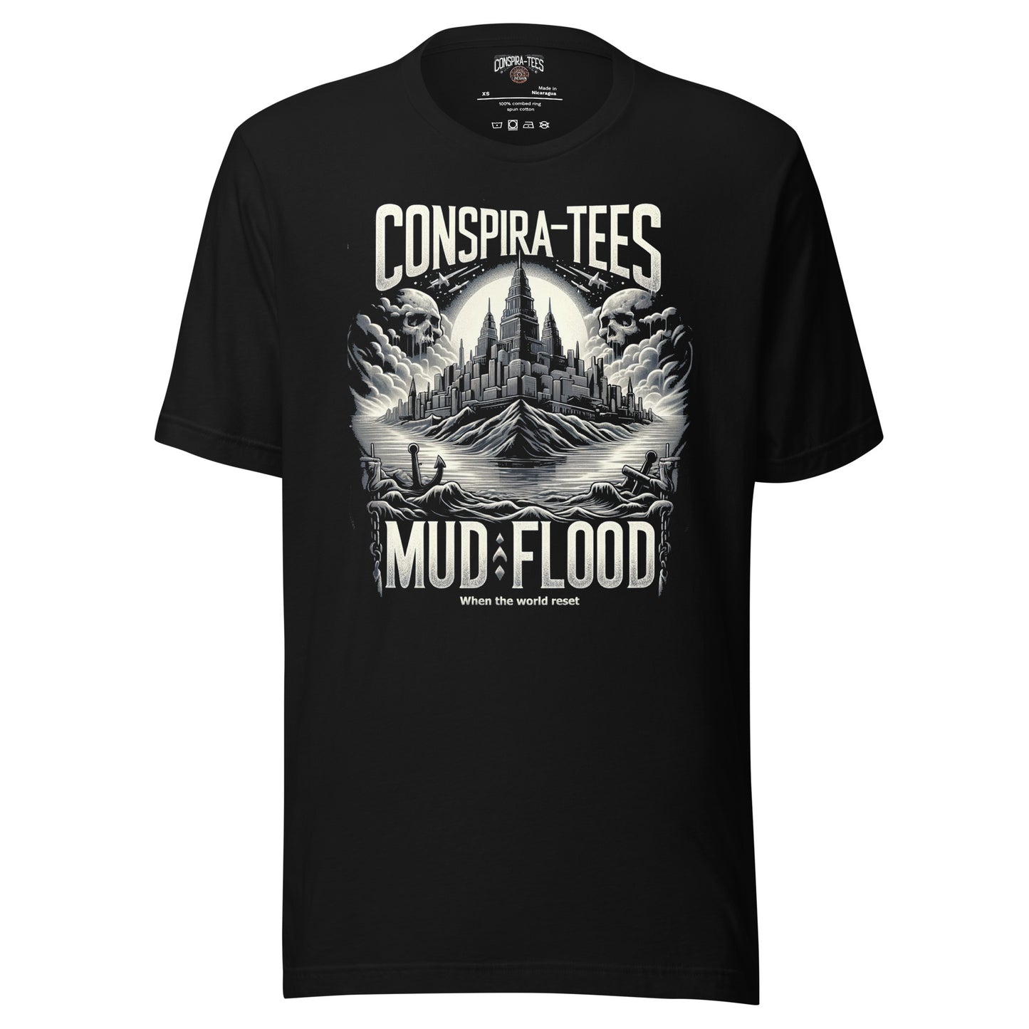 Mud Flood Unisex t-shirt