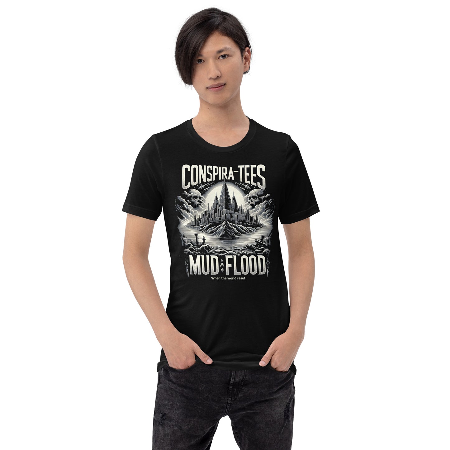 Mud Flood Unisex t-shirt