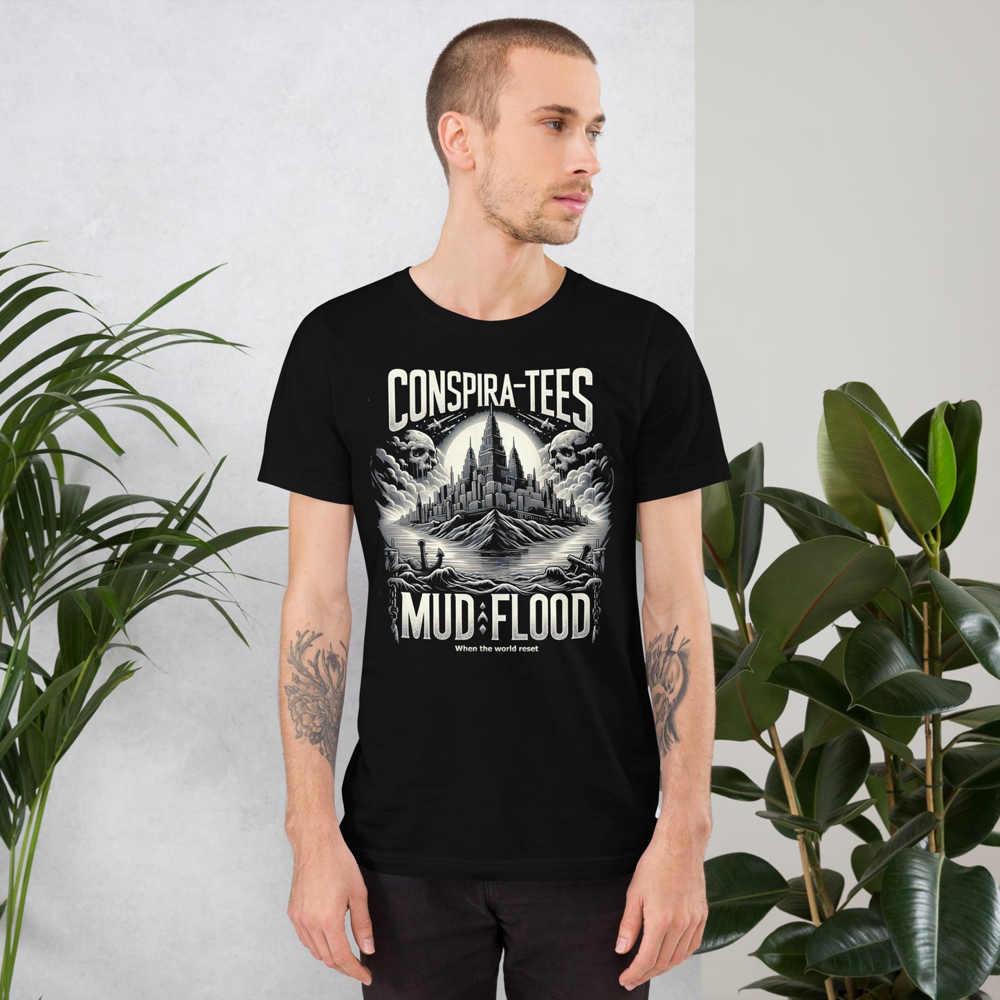 Mud Flood Unisex t-shirt