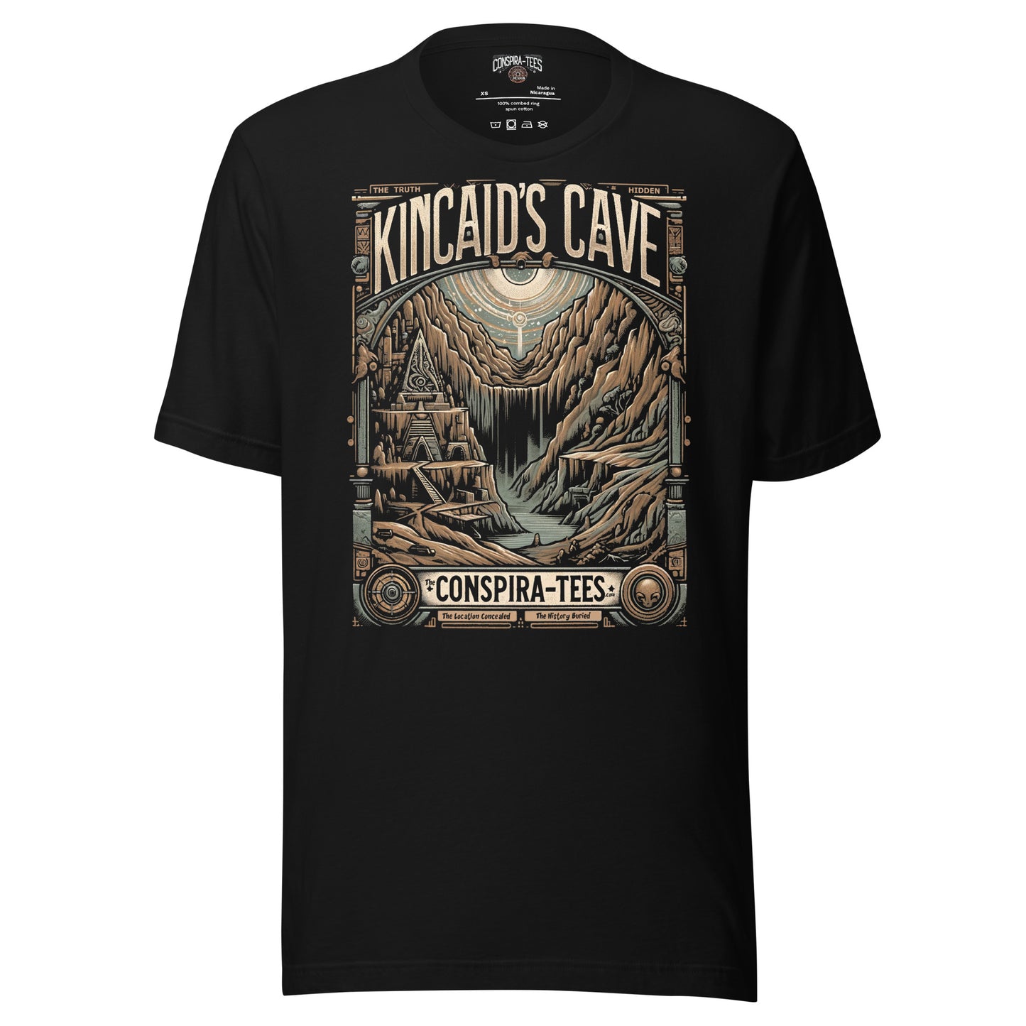 Kincaids Cave Unisex t-shirt