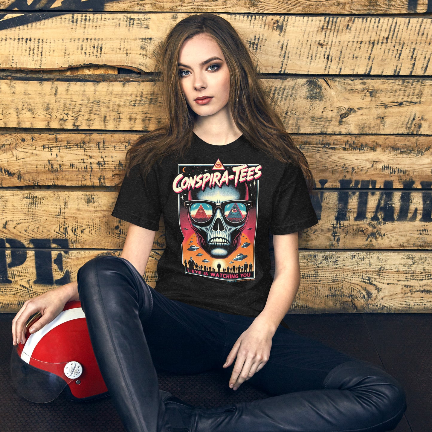 A Eye Is Watching You Unisex t-shirt