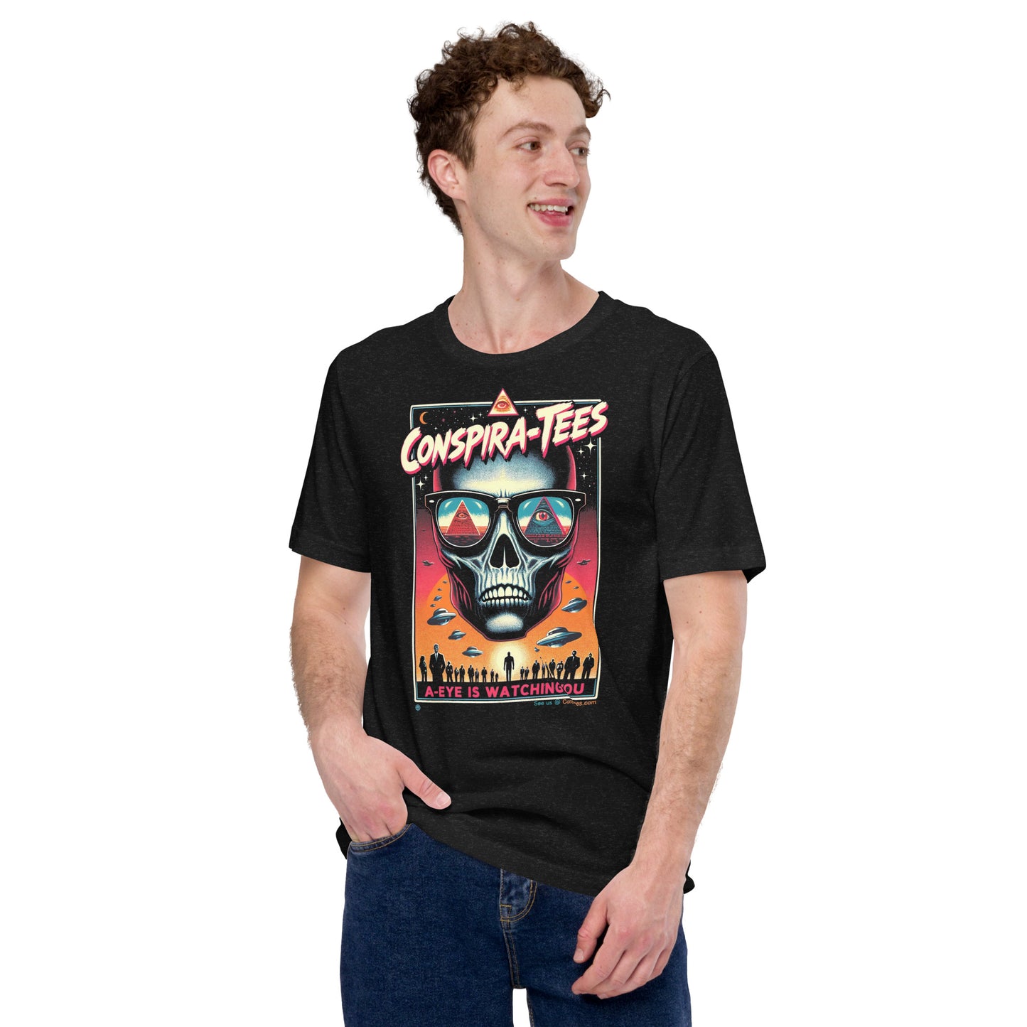 A Eye Is Watching You Unisex t-shirt