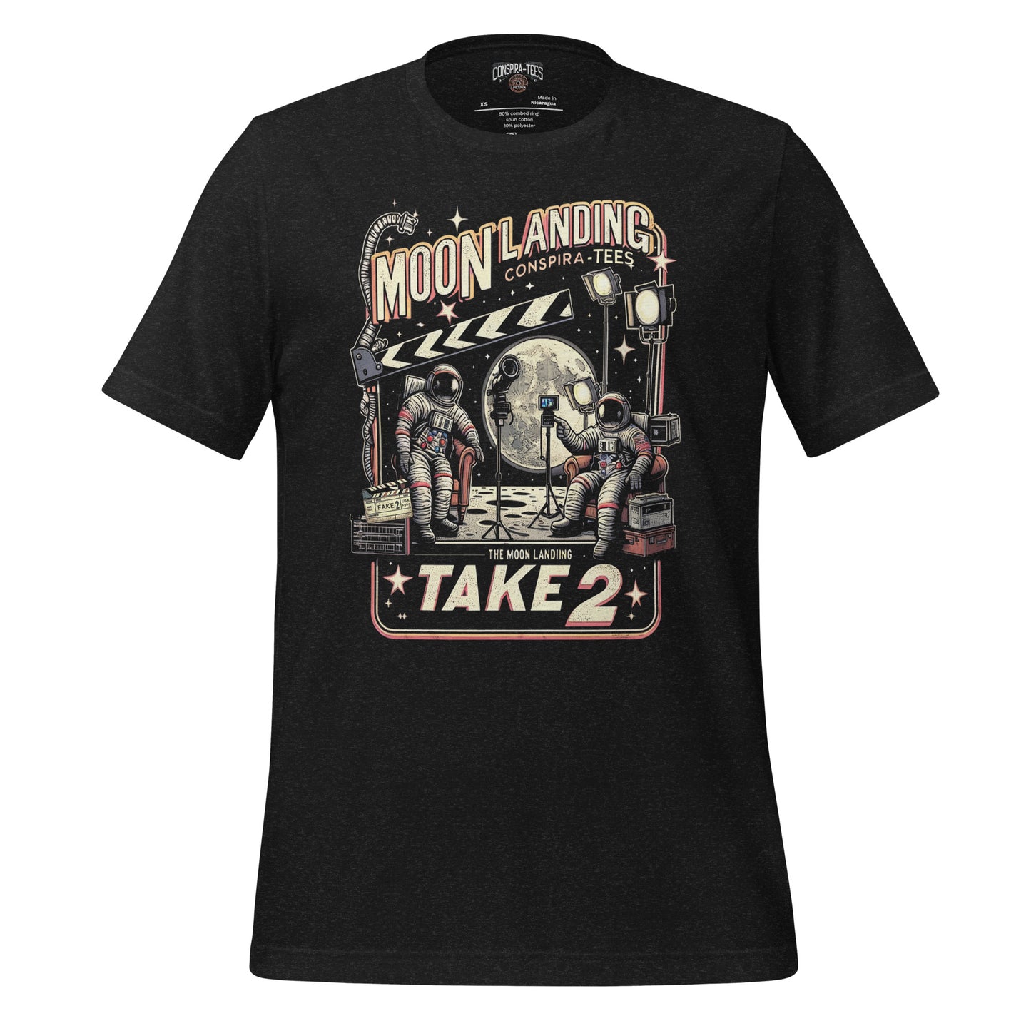 Moon Landing Take 2 Unisex t-shirt