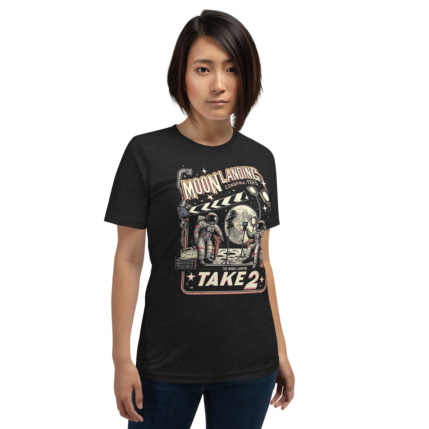 Moon Landing Take 2 Unisex t-shirt