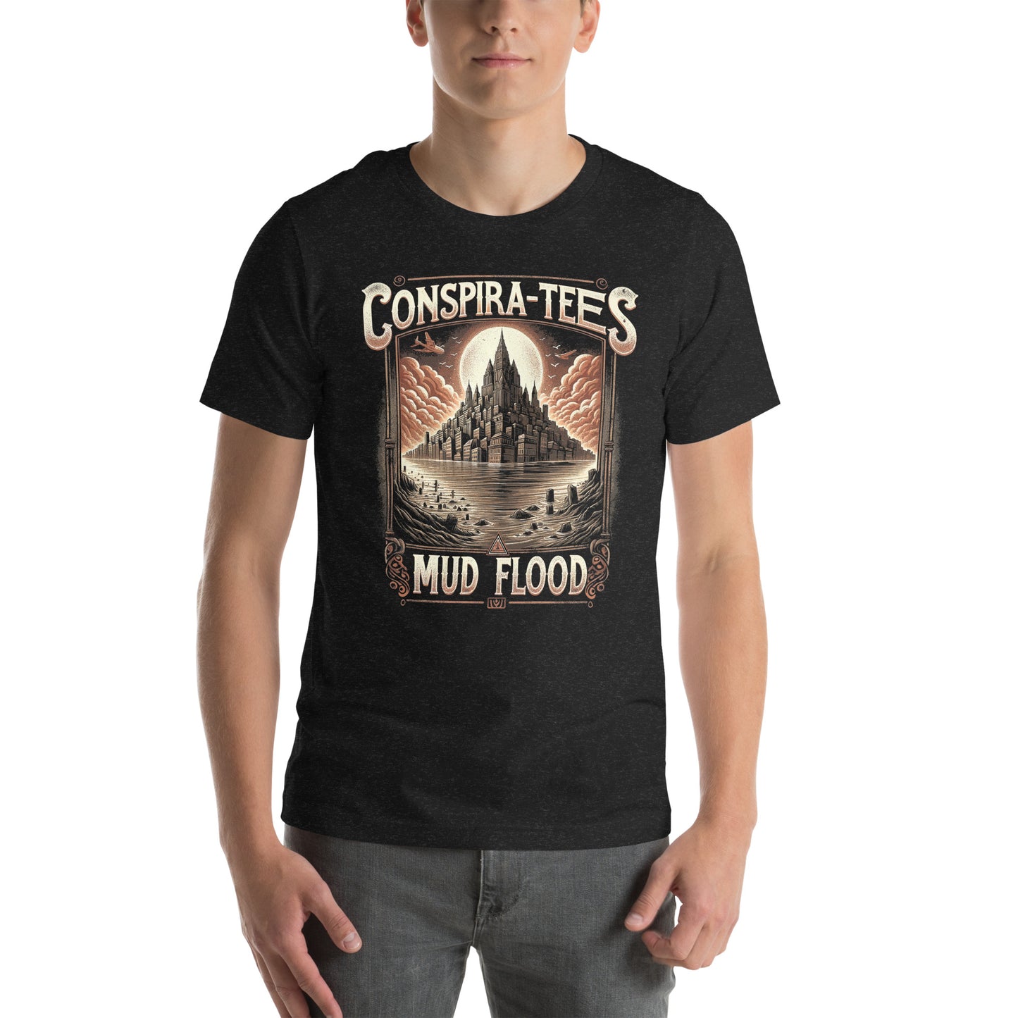 Mud Flood Unisex t-shirt