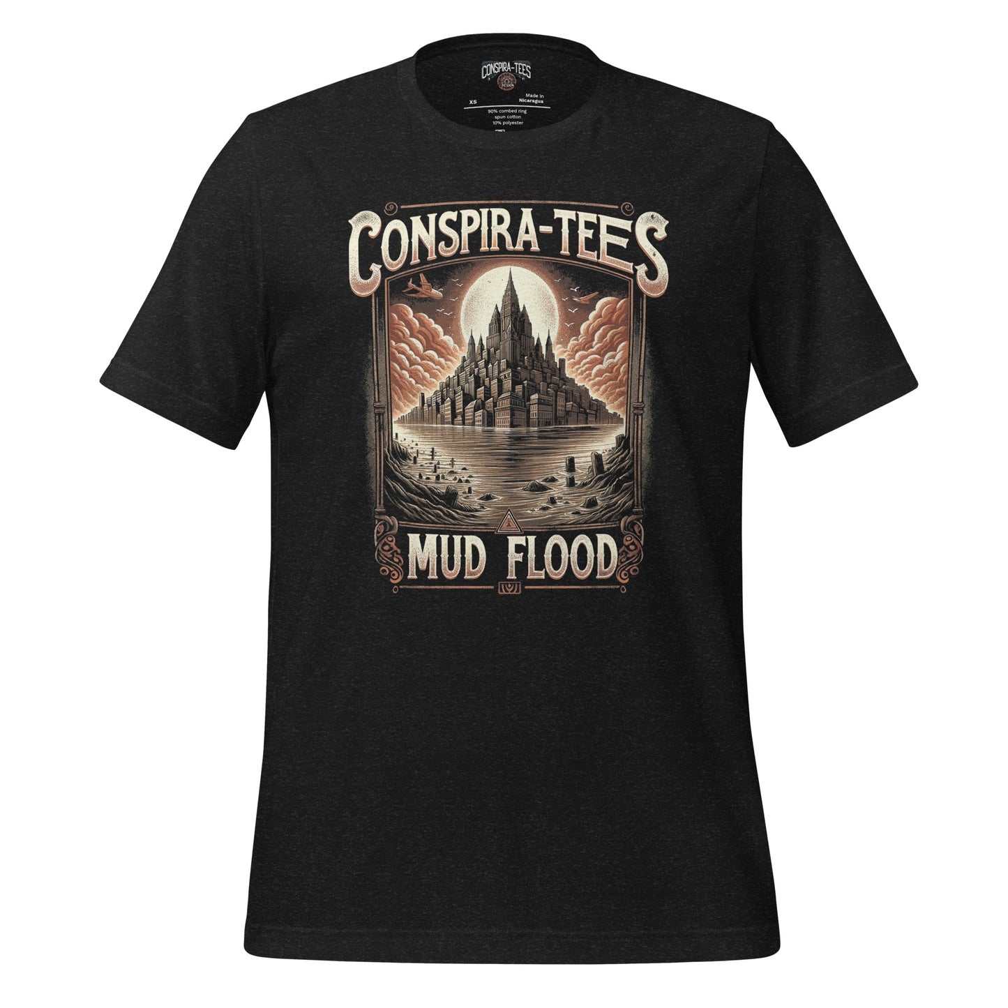 Mud Flood Unisex t-shirt