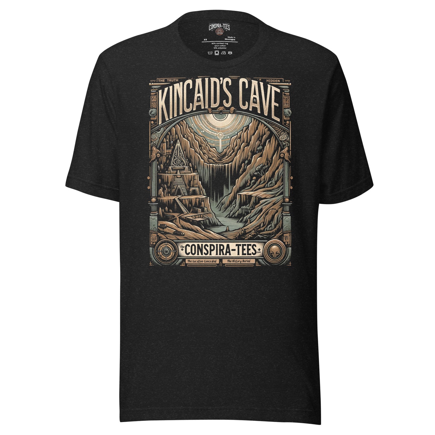 Kincaids Cave Unisex t-shirt