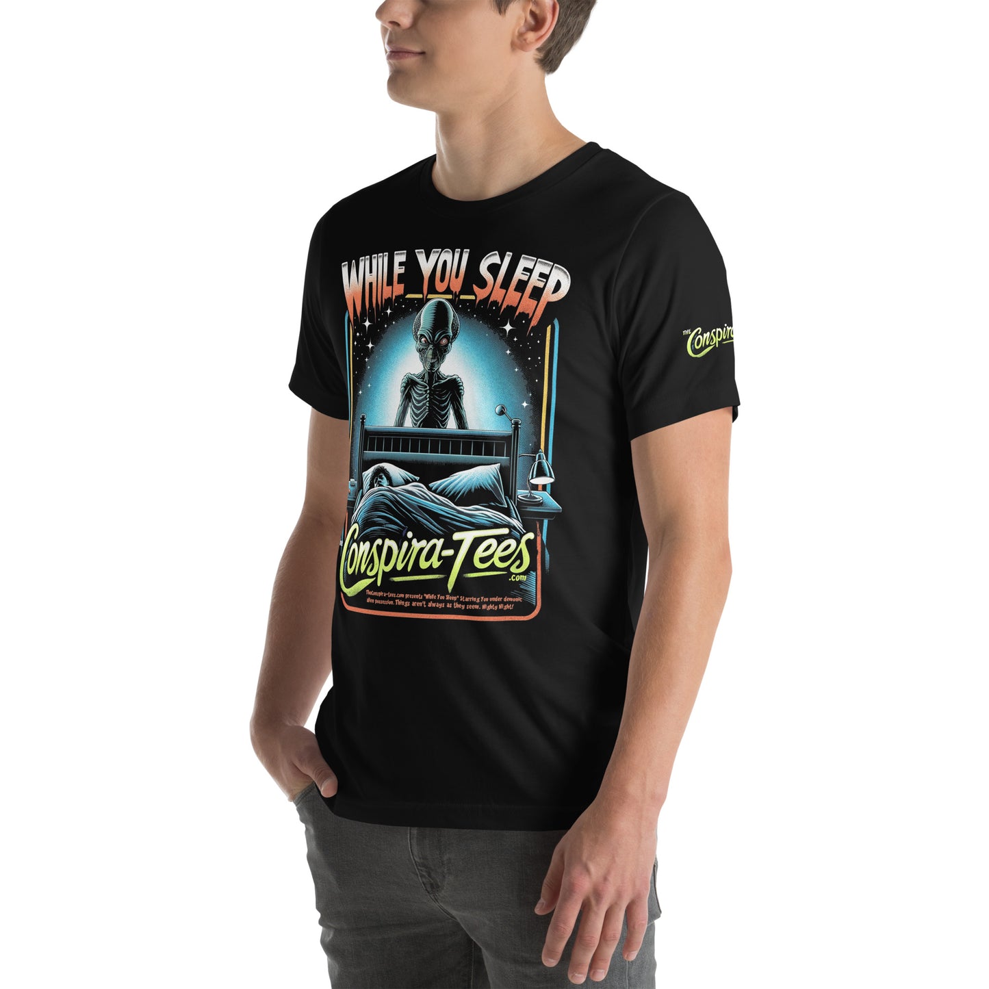 While You Sleep Alien Unisex t-shirt
