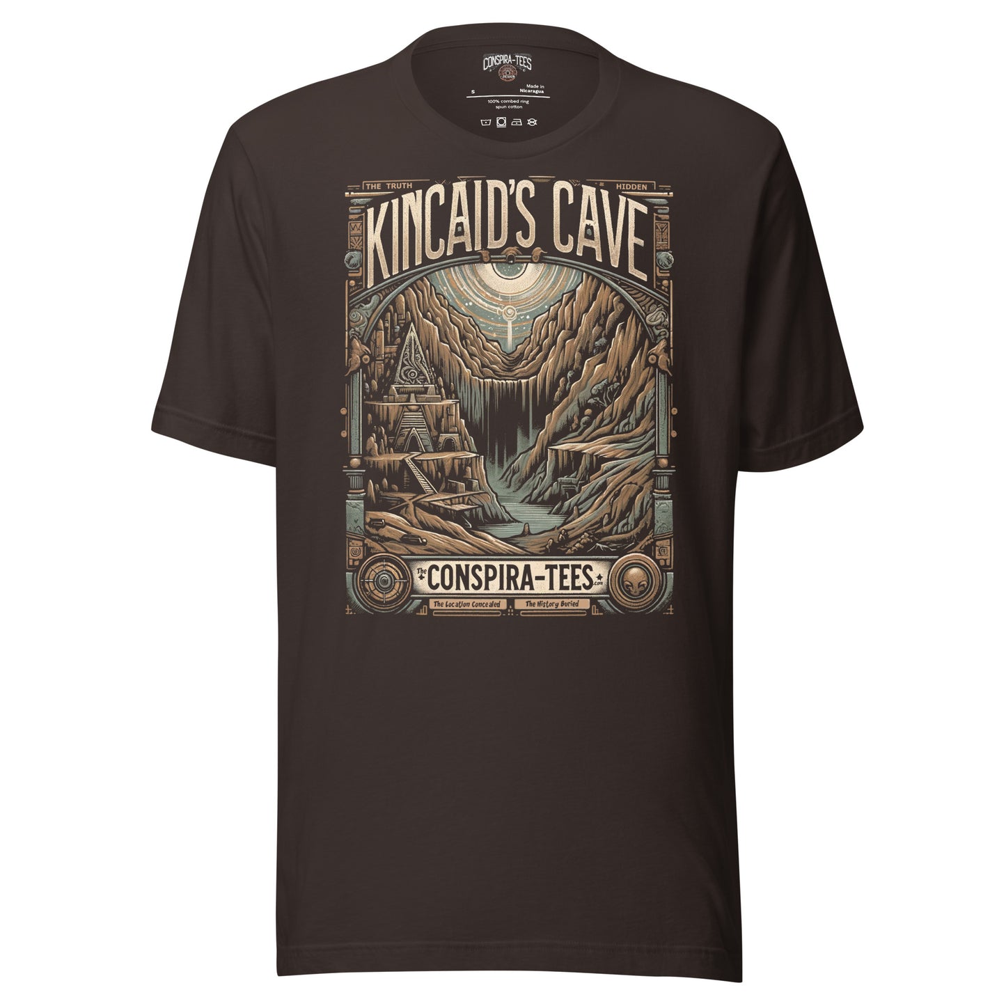 Kincaids Cave Unisex t-shirt