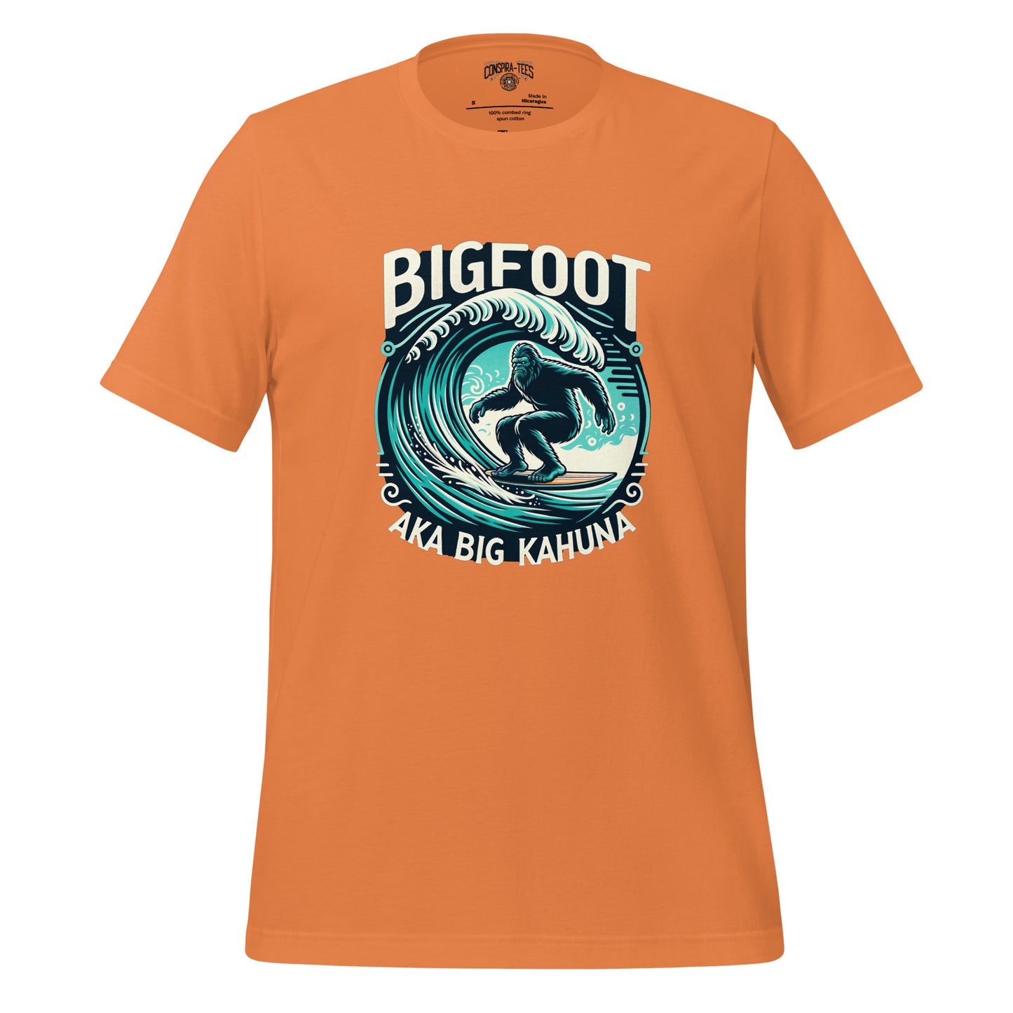 Bigfoot AKA Big Kahuna Unisex t-shirt