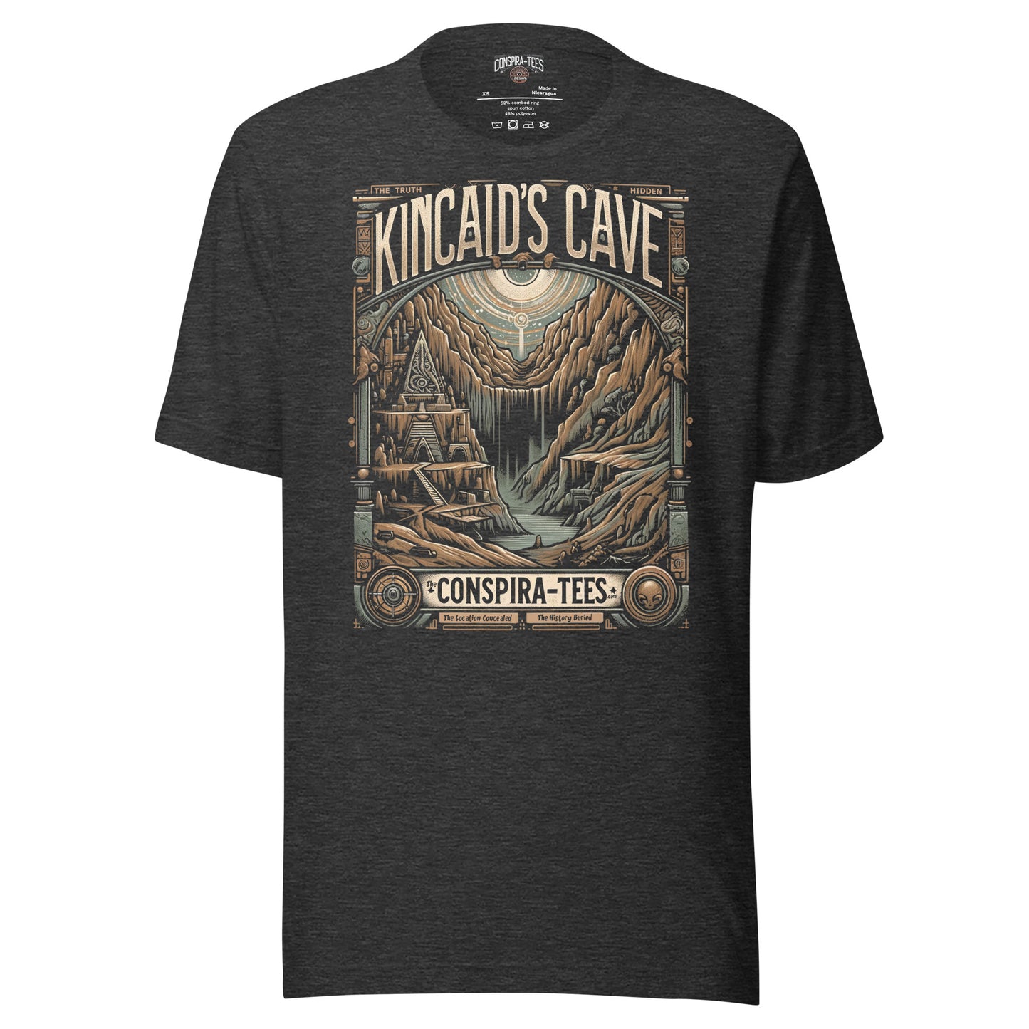 Kincaids Cave Unisex t-shirt