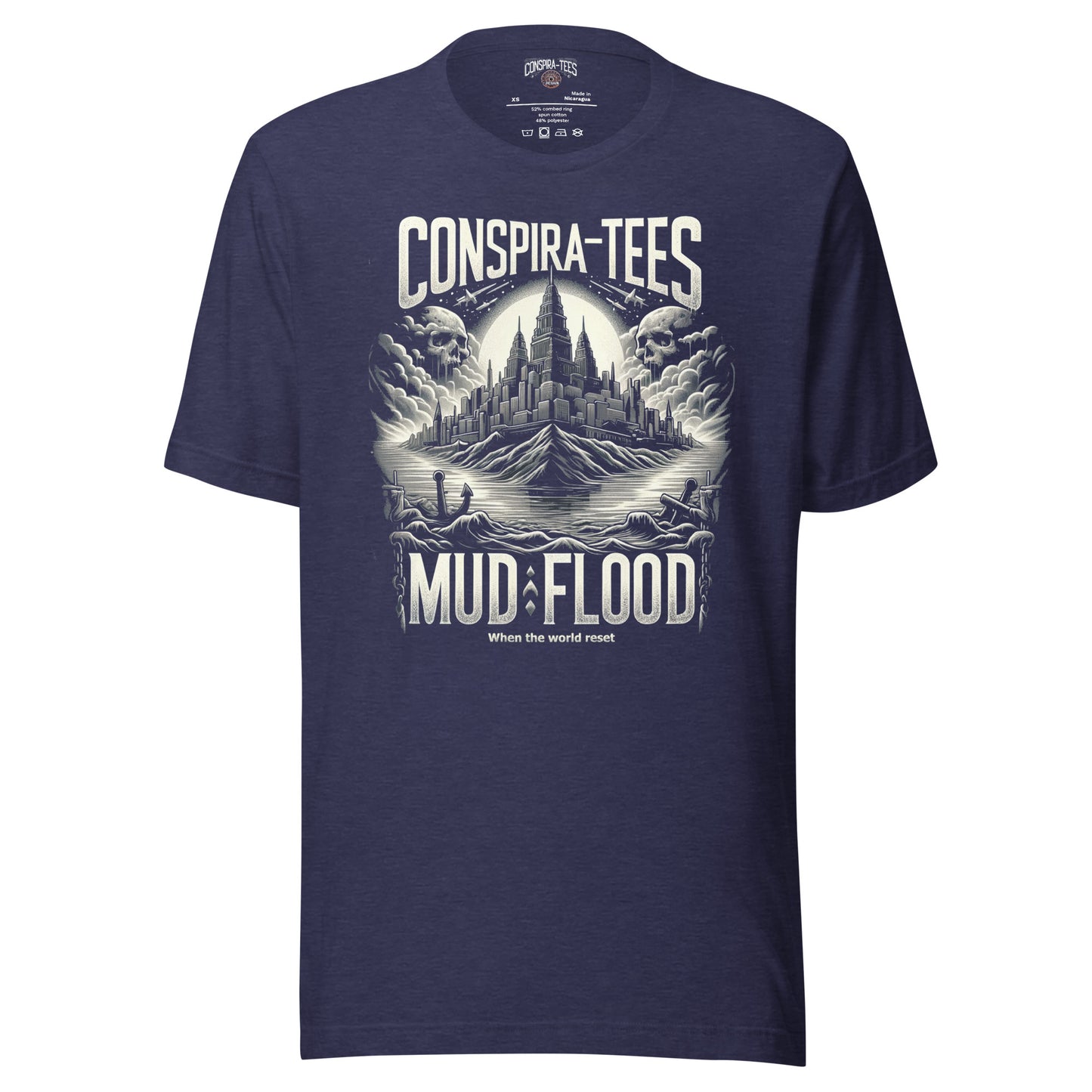 Mud Flood Unisex t-shirt
