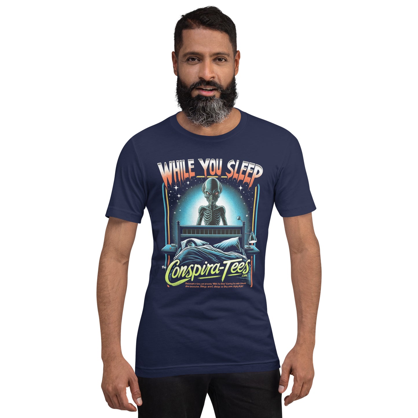 While You Sleep Alien Unisex t-shirt