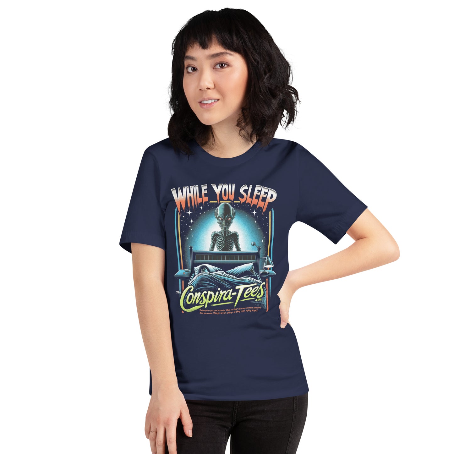 While You Sleep Alien Unisex t-shirt