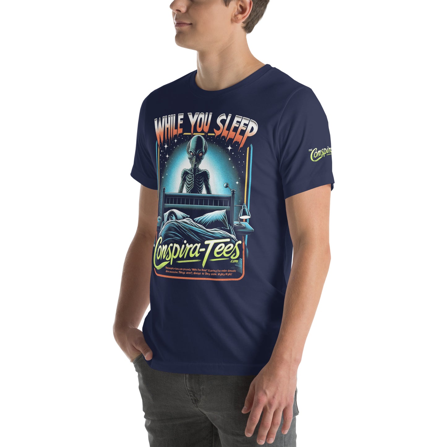 While You Sleep Alien Unisex t-shirt