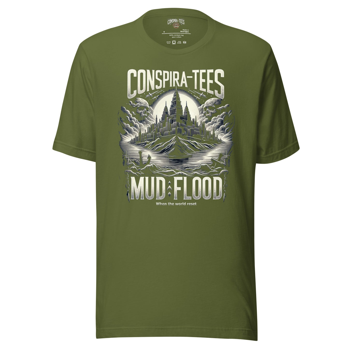 Mud Flood Unisex t-shirt