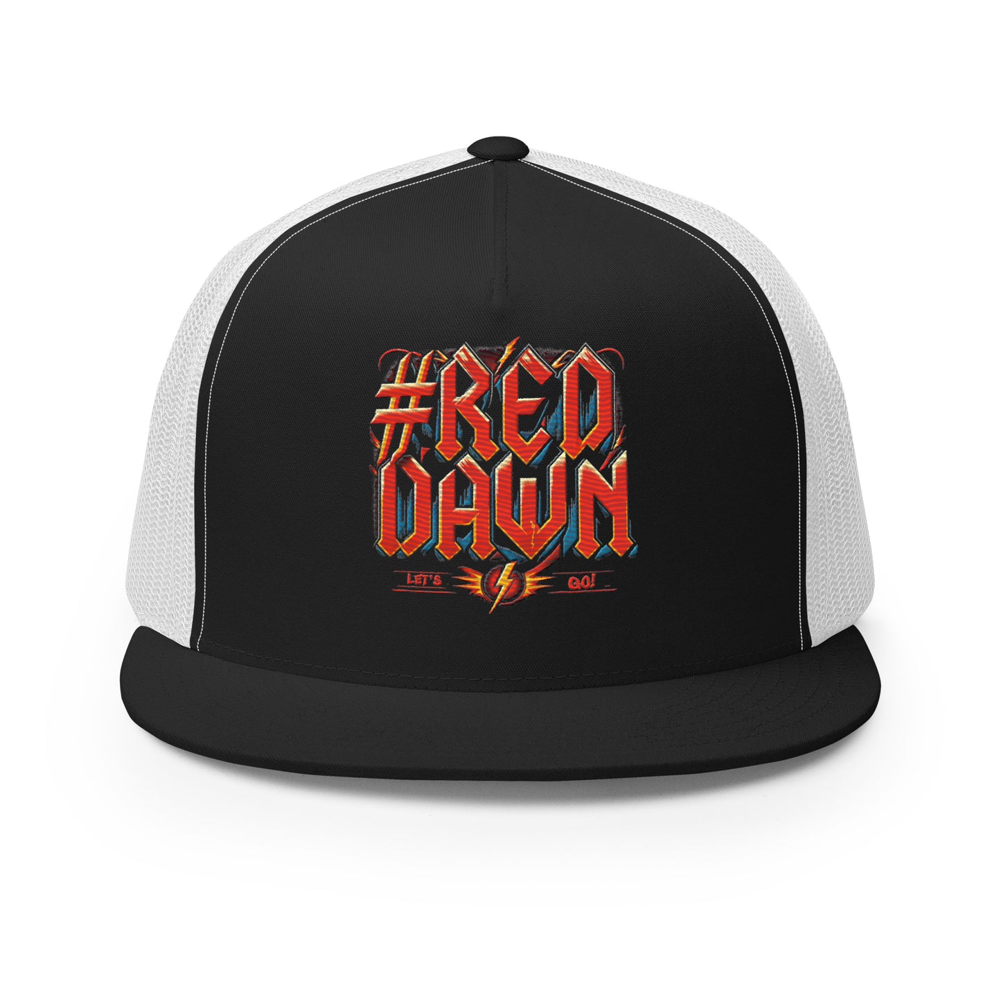 #Red Dawn Trucker Cap