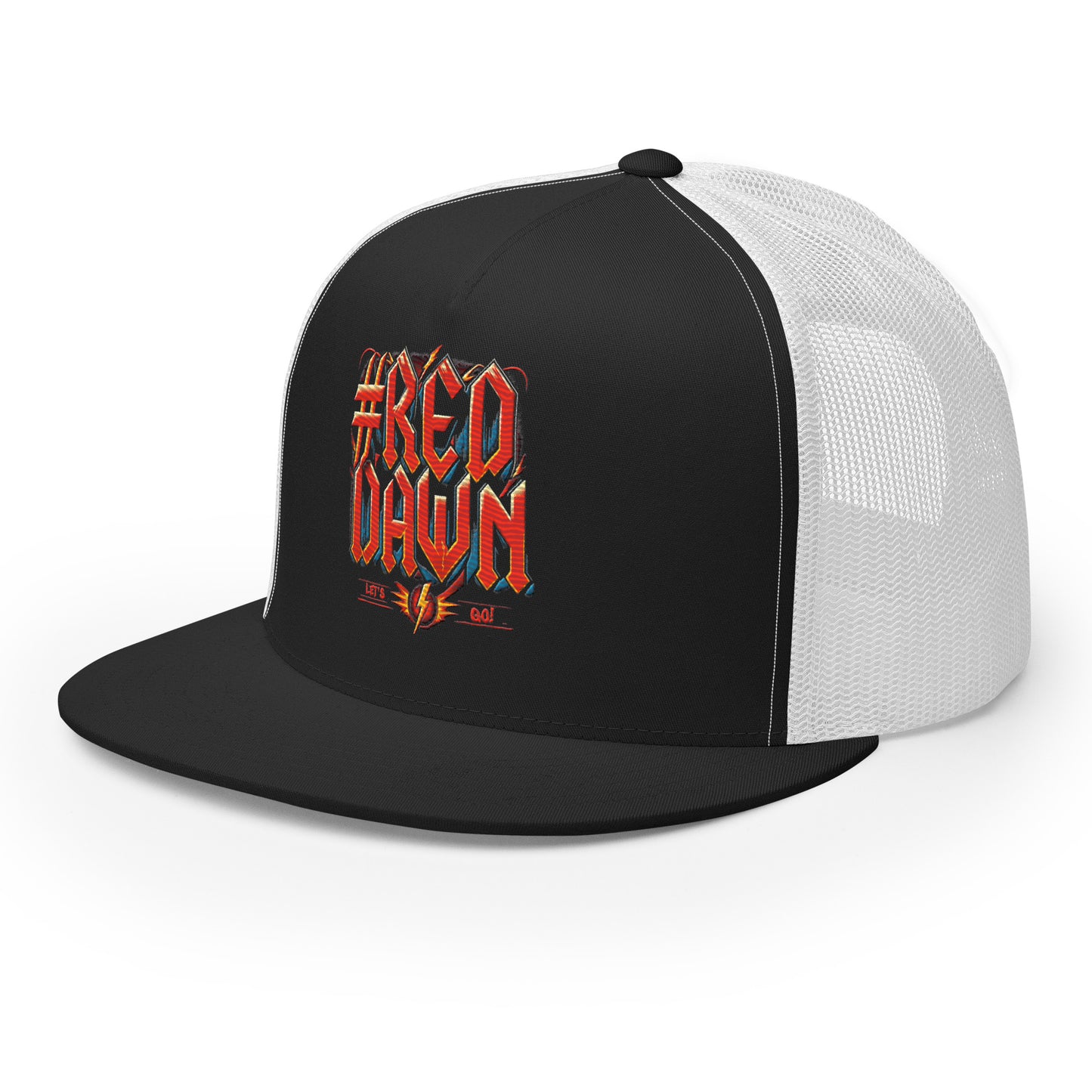 #Red Dawn Trucker Cap