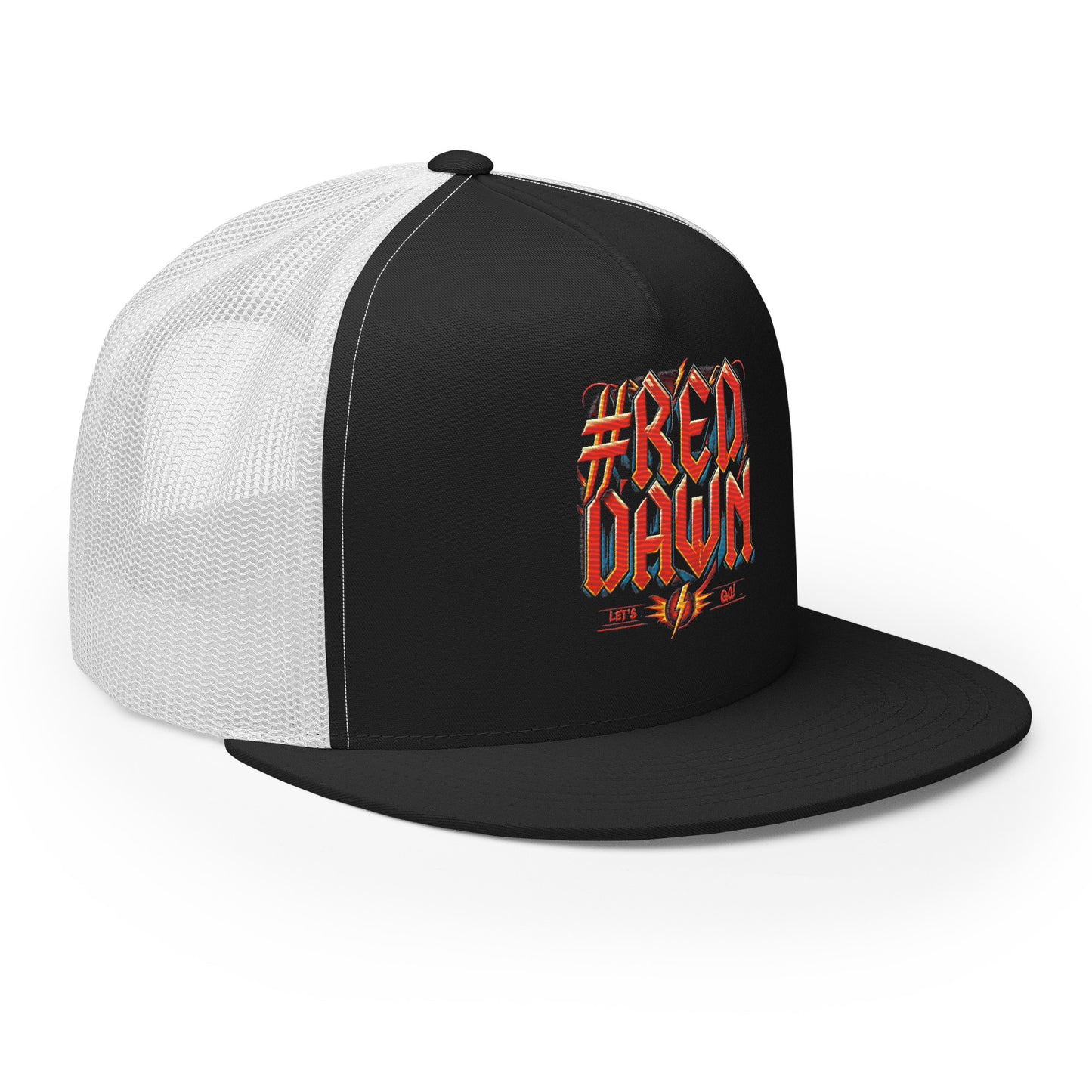 #Red Dawn Trucker Cap