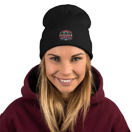 Conspira-tees Embroidered Beanie