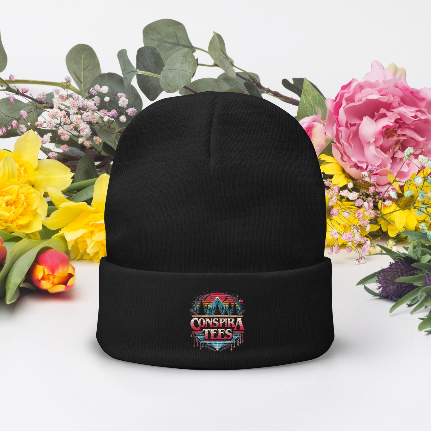 Conspira-tees Embroidered Beanie