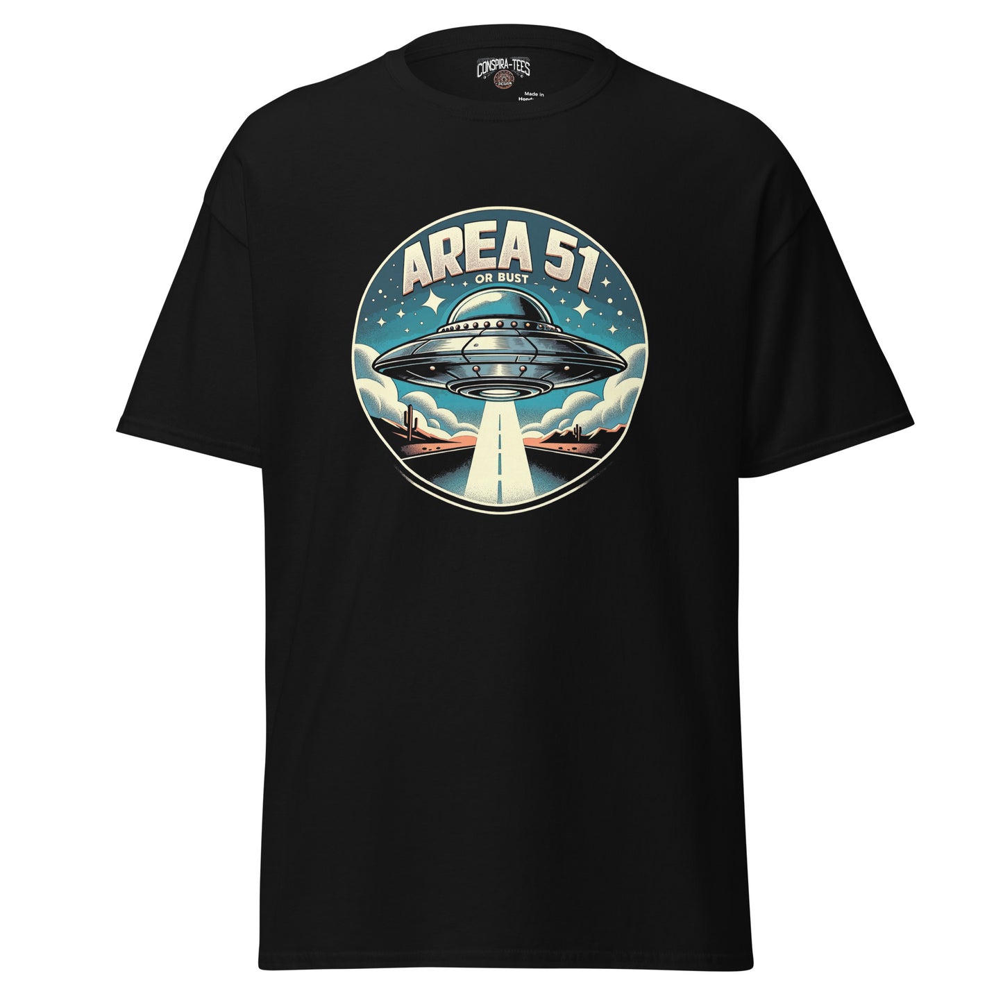 Area 51 or Bust Men's classic tee