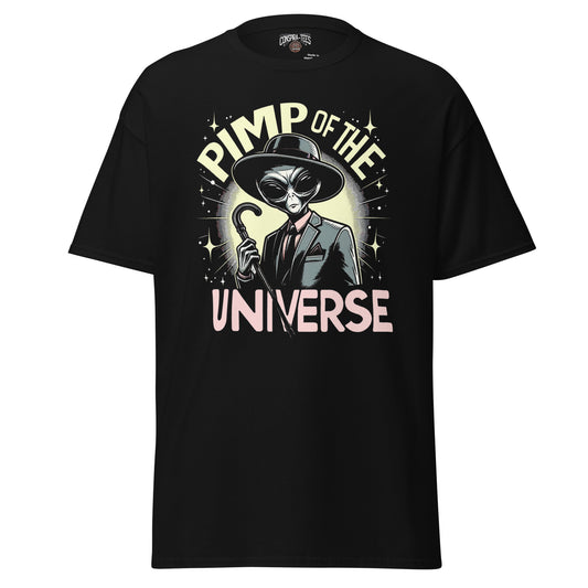 PIMP of the Universe Men's classic tee