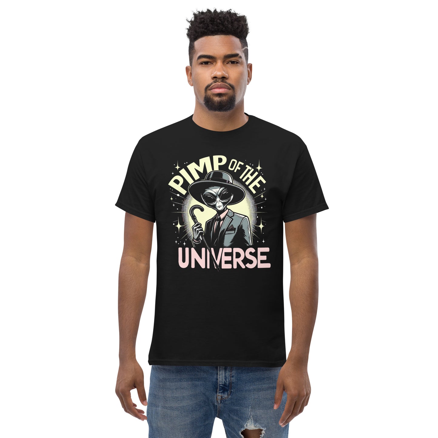 PIMP of the Universe Men's classic tee