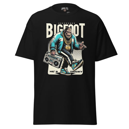 Bigfoot Limited Edition He's Tricky Men's classic tee